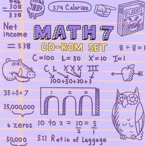 Teachnig Textbooks CD-ROM Set MATH 7